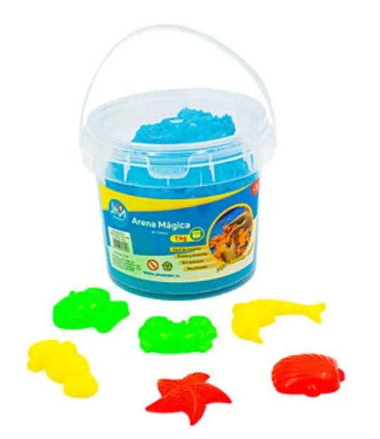 Arena Kinetica Magica 500 Grs. + 6 Moldes