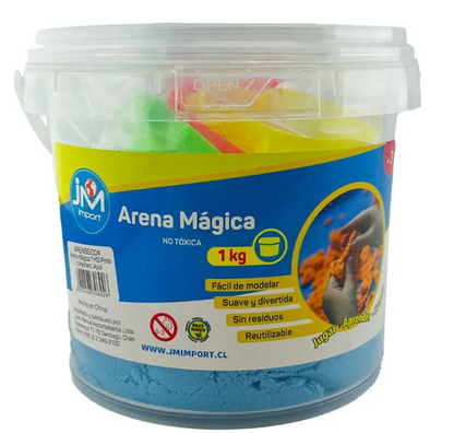 Arena Kinetica Magica 500 Grs. + 6 Moldes