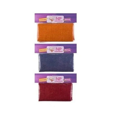 Arpillera De Colores 50x30 Cms Pack 10 Un.