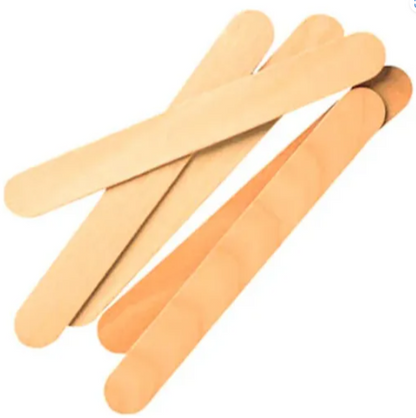 Baja Lenguas De Madera Pack 1.000 Un.