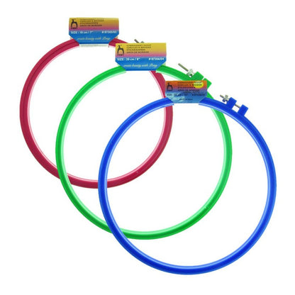 Bastidor Para Bordado 20 Cm  Pony