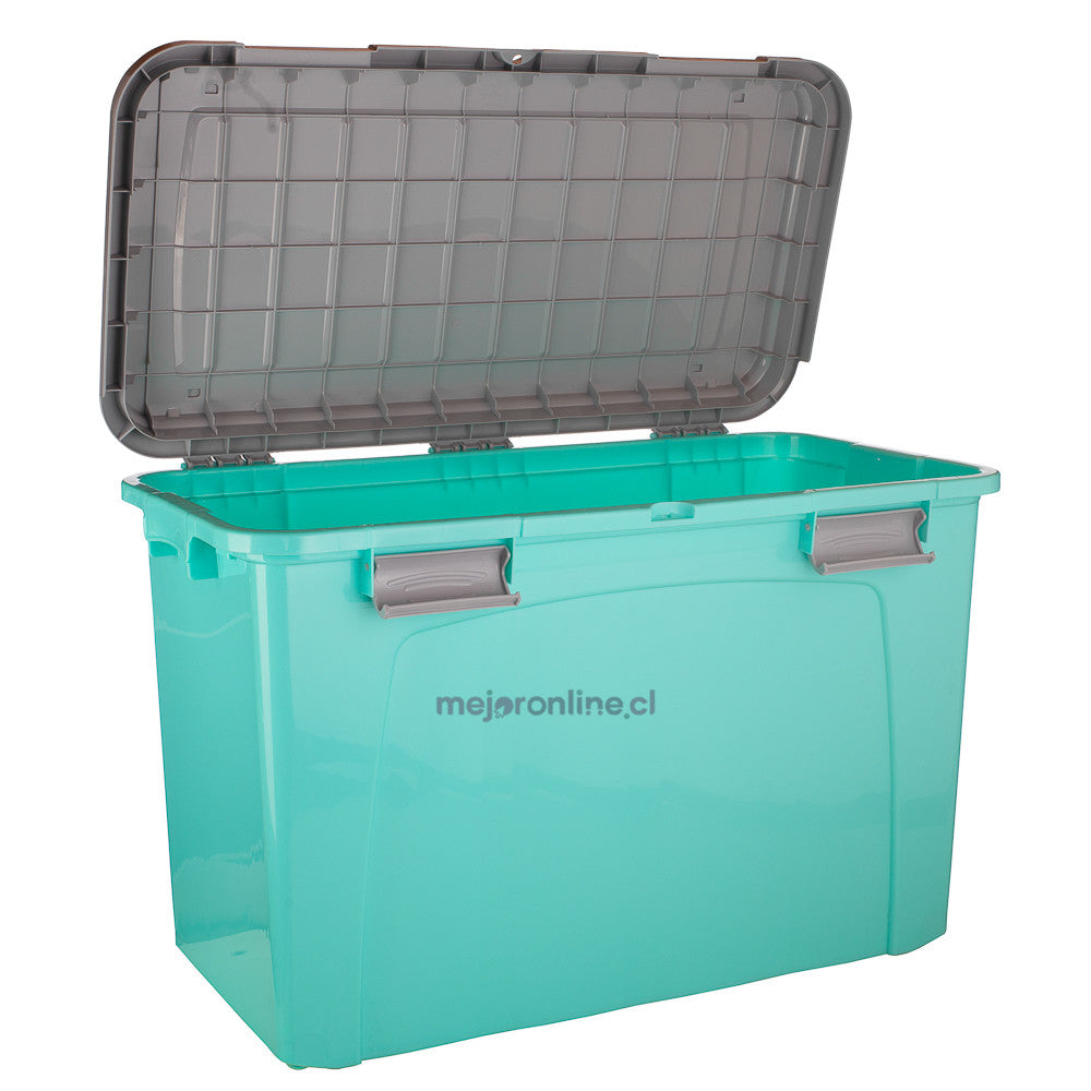 Baul Organizador Megaforte 120 Lts. Pack 3 Un.