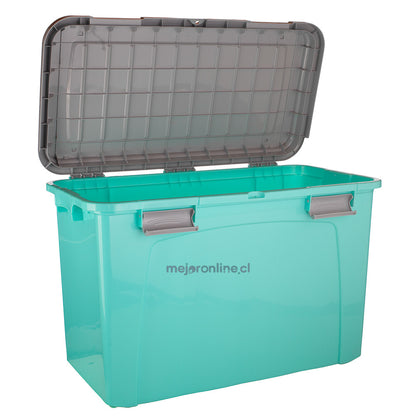 Baul Organizador Megaforte 120 Lts. Pack 3 Un.