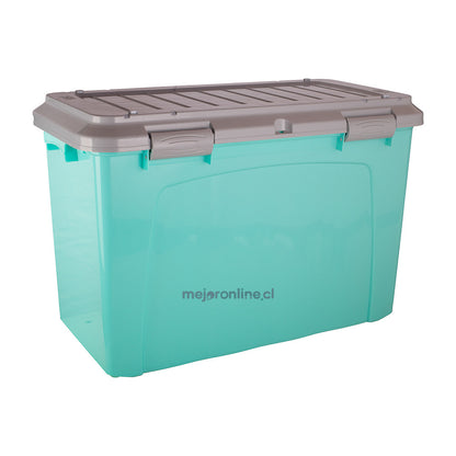 Baul Organizador Megaforte 120 Lts. Pack 3 Un.