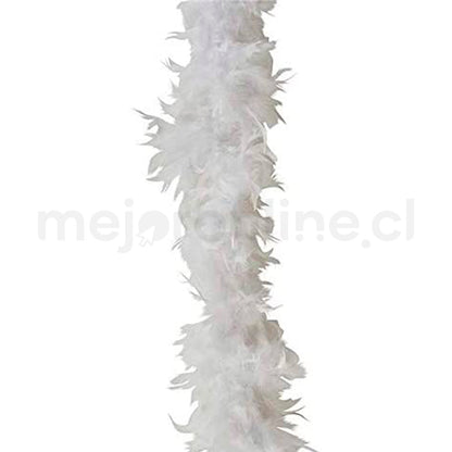 Boa de plumas 10 mt por color