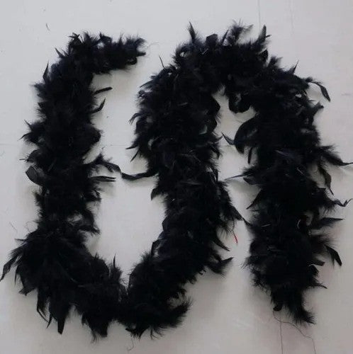 Boa de plumas 10 mt por color
