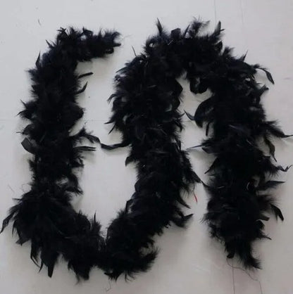 Boa de plumas 10 mt por color