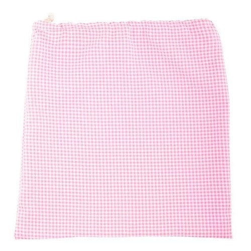 Bolsa De Género Cuadrillé 20x20 Cm. Pack 3 Un.