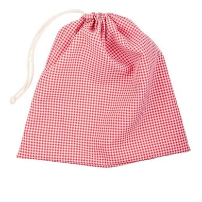 Bolsa O Mochila De Género Cuadrillé Escolar 30x30 Cm.