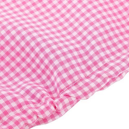 Bolsa O Mochila De Género Cuadrillé Escolar 30x30 Cm.