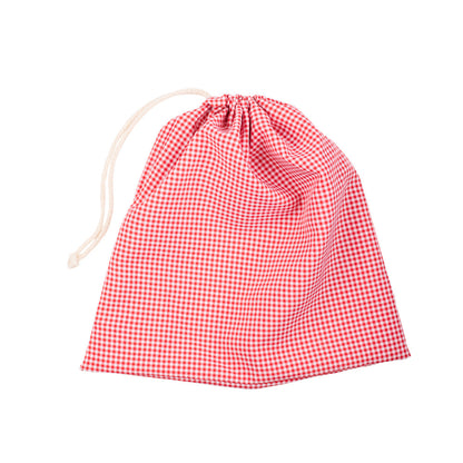 Bolsa O Mochila De Género Cuadrillé Escolar 30x30 Cm.