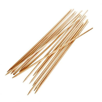 Brochetas Bambú 30 Cm / 500 Un.