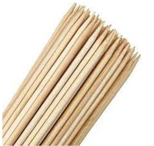 Brochetas Gruesas Para Anticucho 25 Cms. 200 Unidades.