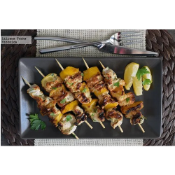 Brochetas Gruesas Para Anticucho 25 Cms. 200 Unidades.