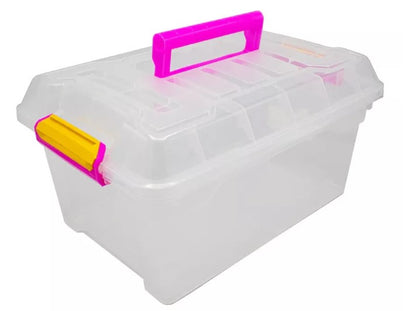 Caja Organizadora Con Manilla 18 Lt.