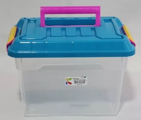 Caja Organizadora Con Manilla 9 Lt.