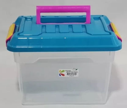 Caja Organizadora Con Manilla 9 Lt.