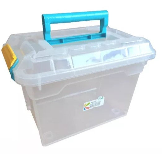 Caja Organizadora Con Manilla 9 Lt.