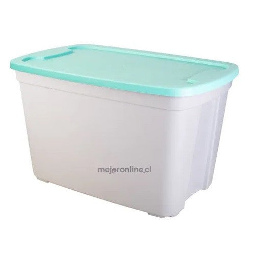 Caja Organizadora Megaforte 75 Lts. / Pack 3 Un.