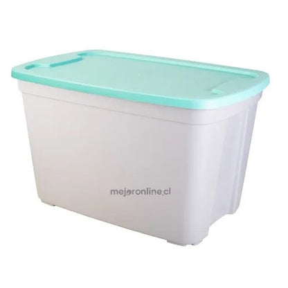 Caja Organizadora Megaforte 75 Lts. / Pack 3 Un.