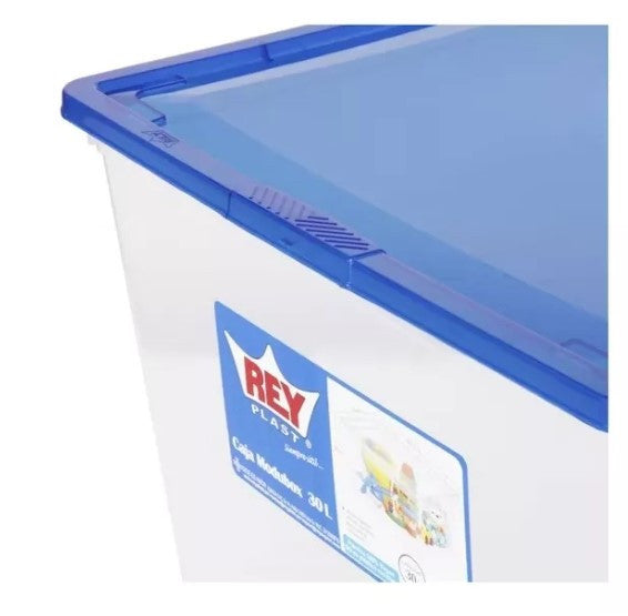 Caja Organizadora Multiuso Modubox 30 Lts