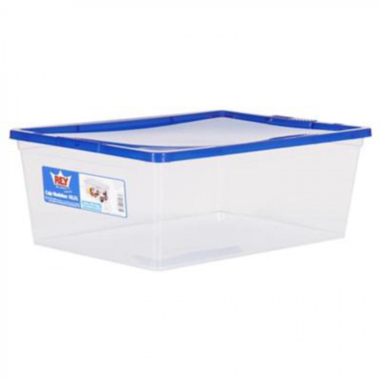 Caja Organizadora Transparente 10 lt.