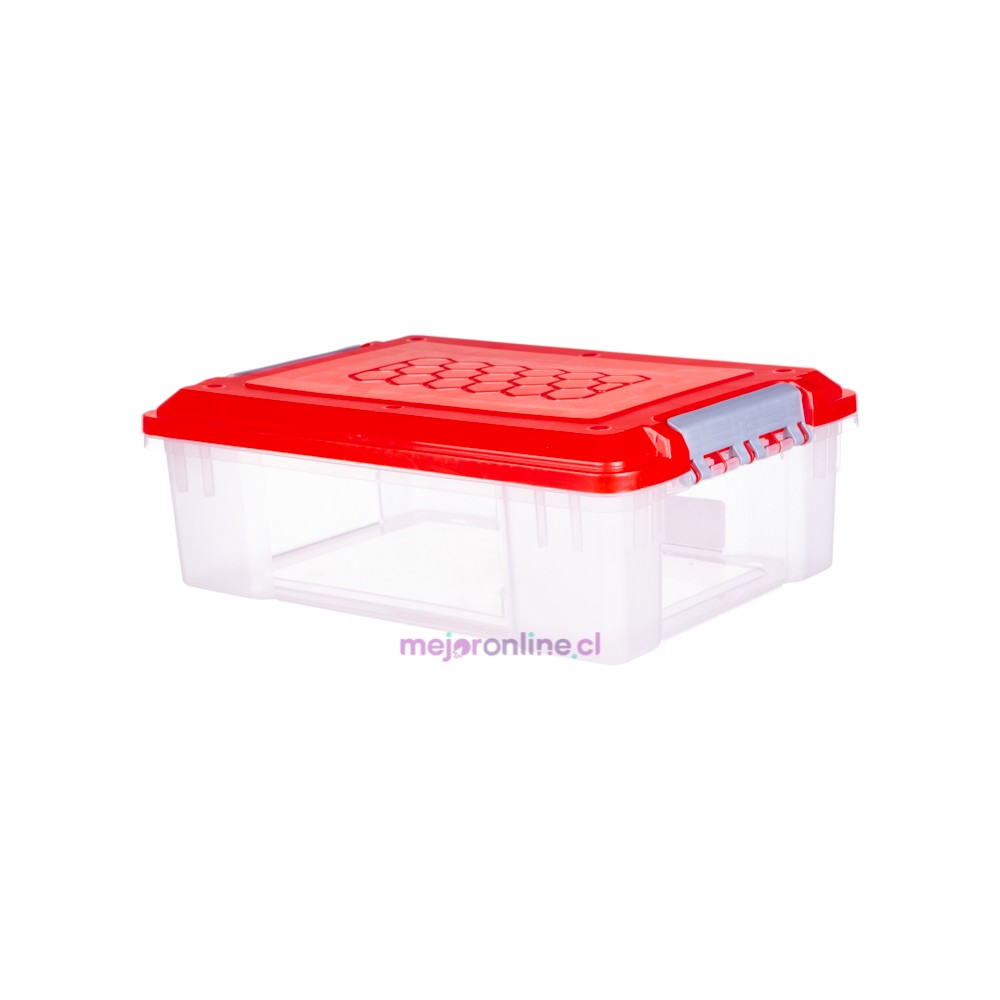 Caja Organizadora Transparente 12 lt