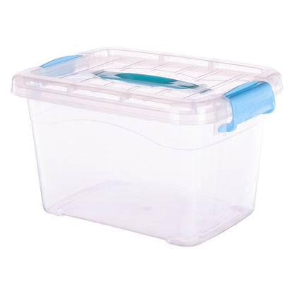 Caja Organizadora Transparente 5 Lts 10 Un