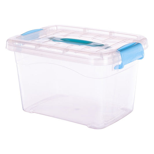 Caja Organizadora Transparente 5 Lts 10 Un