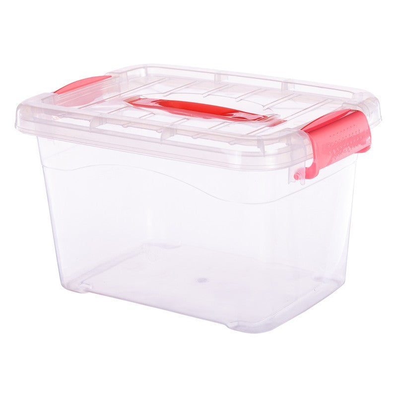 Caja Organizadora Transparente 5 Lts 10 Un