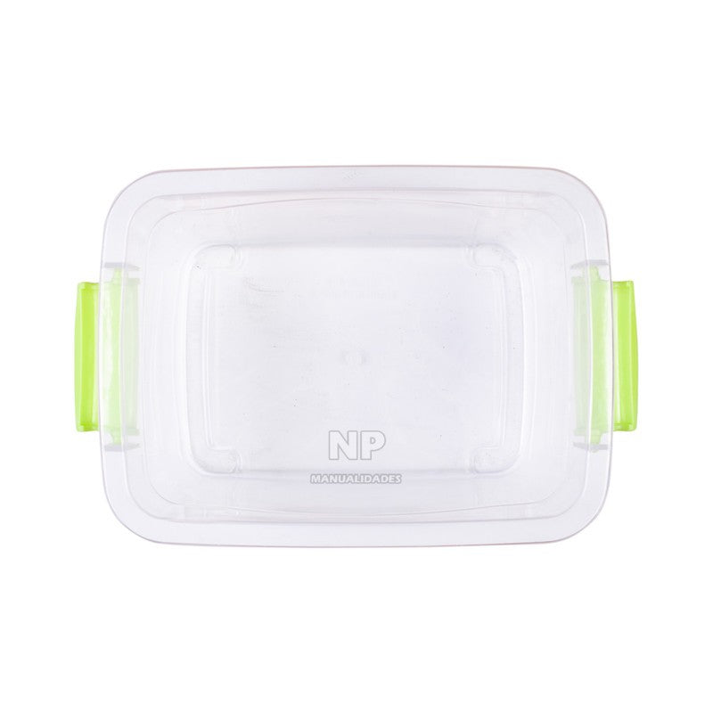 Caja Organizadora Transparente 5 Lts 10 Un