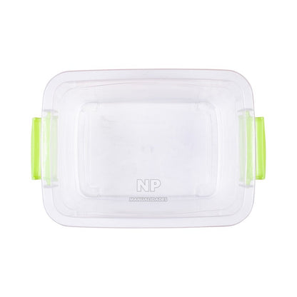 Caja Organizadora Transparente 5 Lts 10 Un