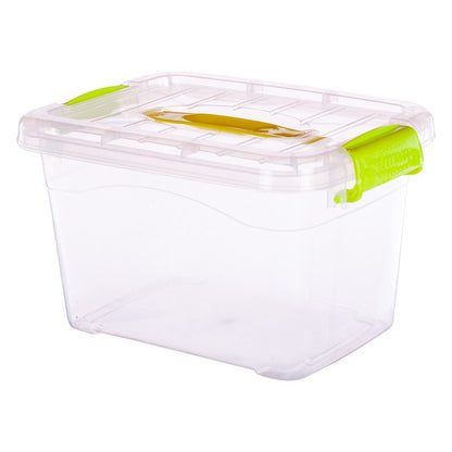 Caja Organizadora Transparente 5 Lts 10 Un