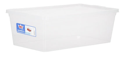 Caja Organizadora Transparente 6 Lts Modubox