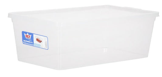 Caja Organizadora Transparente 6 Lts Modubox
