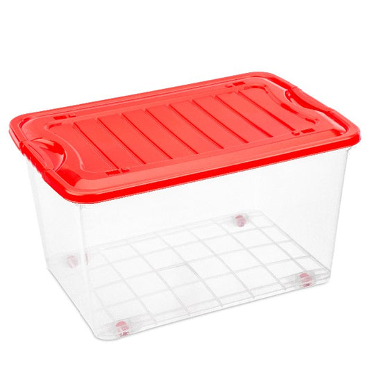 Caja Organizadora Móvil 37,5 lt con ruedas