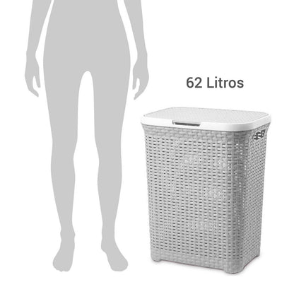 Cesto Ratán Gigante Para Ropa