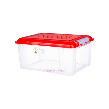 Caja Organizadora Transparente 16,5 lt.