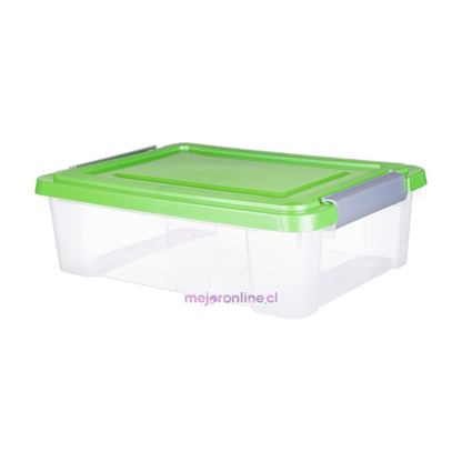 Caja Organizadora Transparente 20 lt. Baja