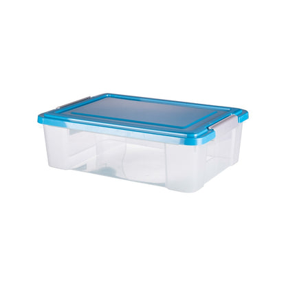 Caja Organizadora Transparente 20 lt. Baja