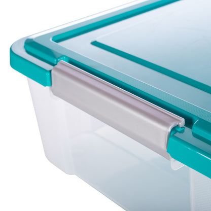 Caja Organizadora Transparente 20 lt. Baja