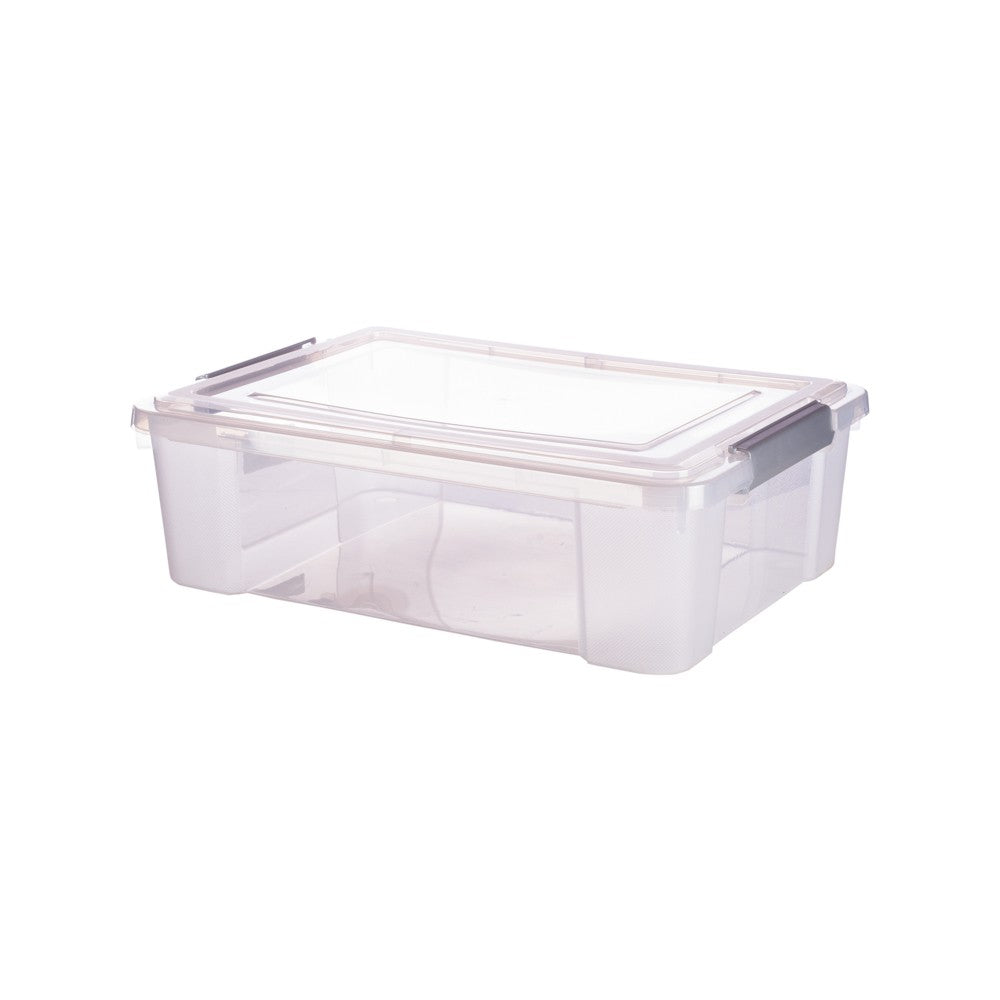 Caja Organizadora Transparente 20 lt. Baja