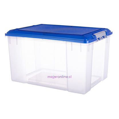 Caja Organizadora Transparente 37 lt.