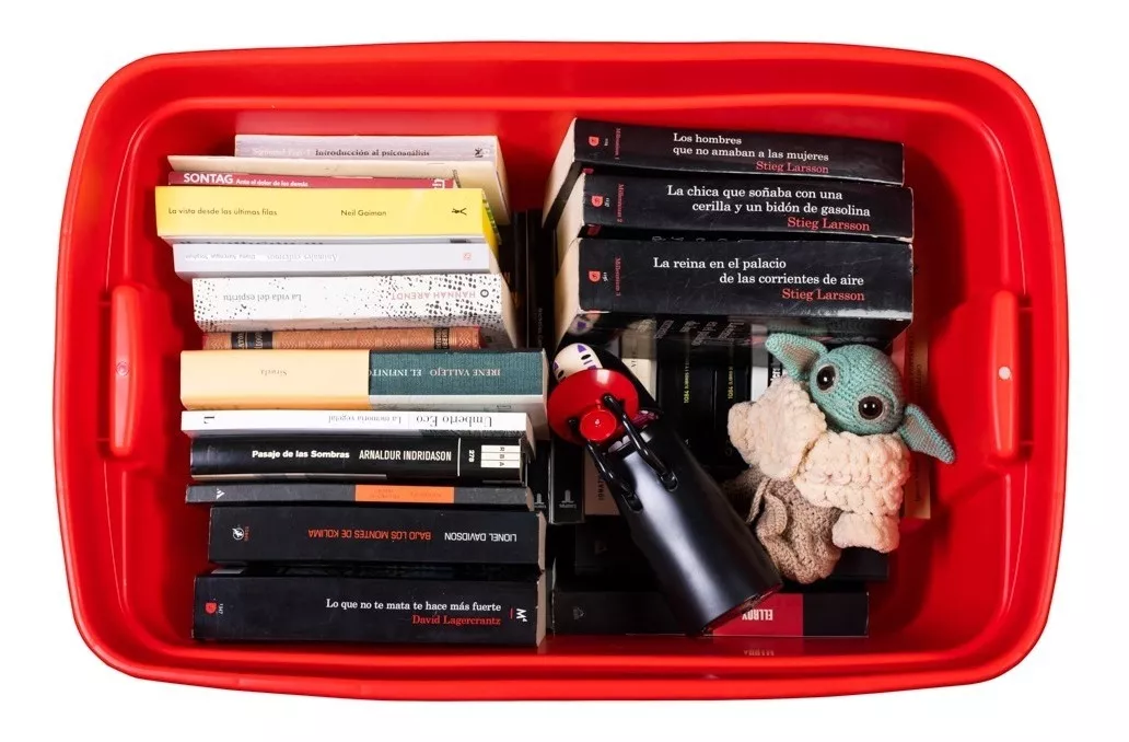 Caja Organizadora Megaforte 75 lts.