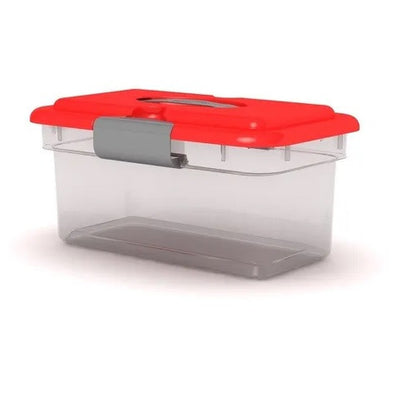 Caja Organizadora Transparente Kendy 6 Lts
