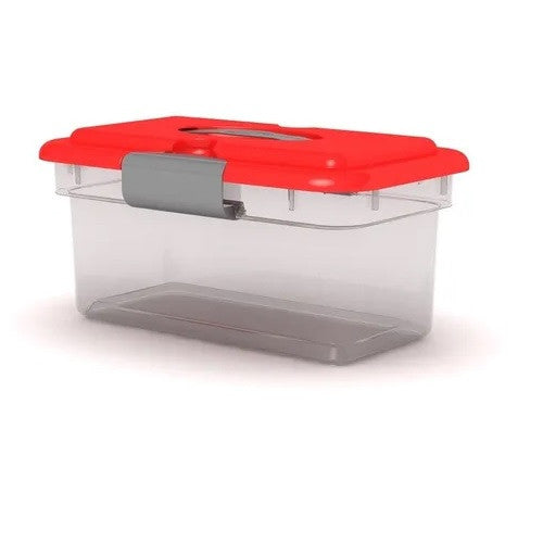 Caja Organizadora Transparente Kendy 6 Lts