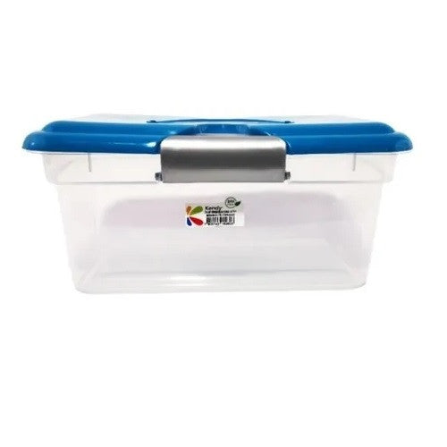 Caja Organizadora Transparente Kendy 6 Lts