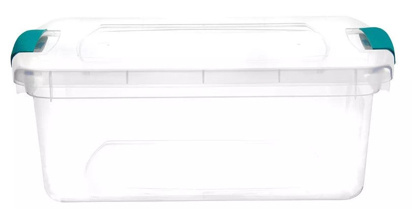 Caja Organizadora Wenbox 15 Litros Transparente Wenco