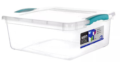 Caja Organizadora Wenbox 15 Litros Transparente Wenco
