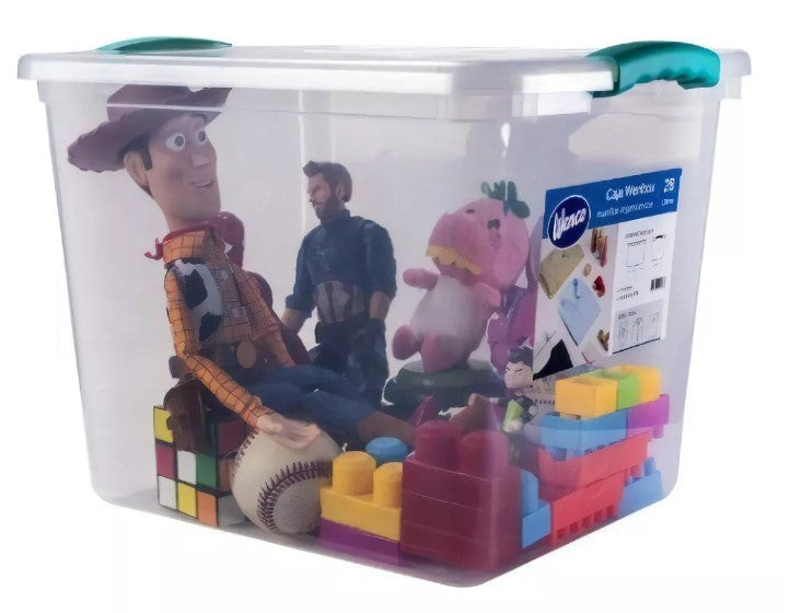 Caja Organizadora Wenbox 28 Lts.